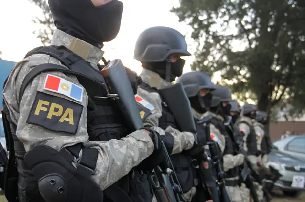 Nueva Fuerza Policial Antinarcotráfico de Cordoba