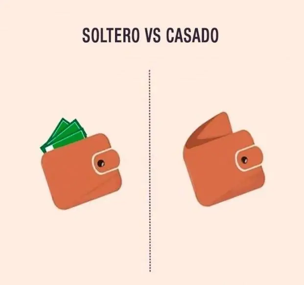 14 Diferencias entre solteros y casados