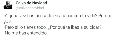 Recopilación de los mejores "tweets" y más humor.