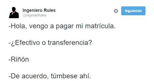Recopilación de los mejores "tweets" y más humor.