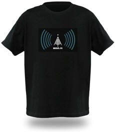 Remera Detecta señal "WIFI"
