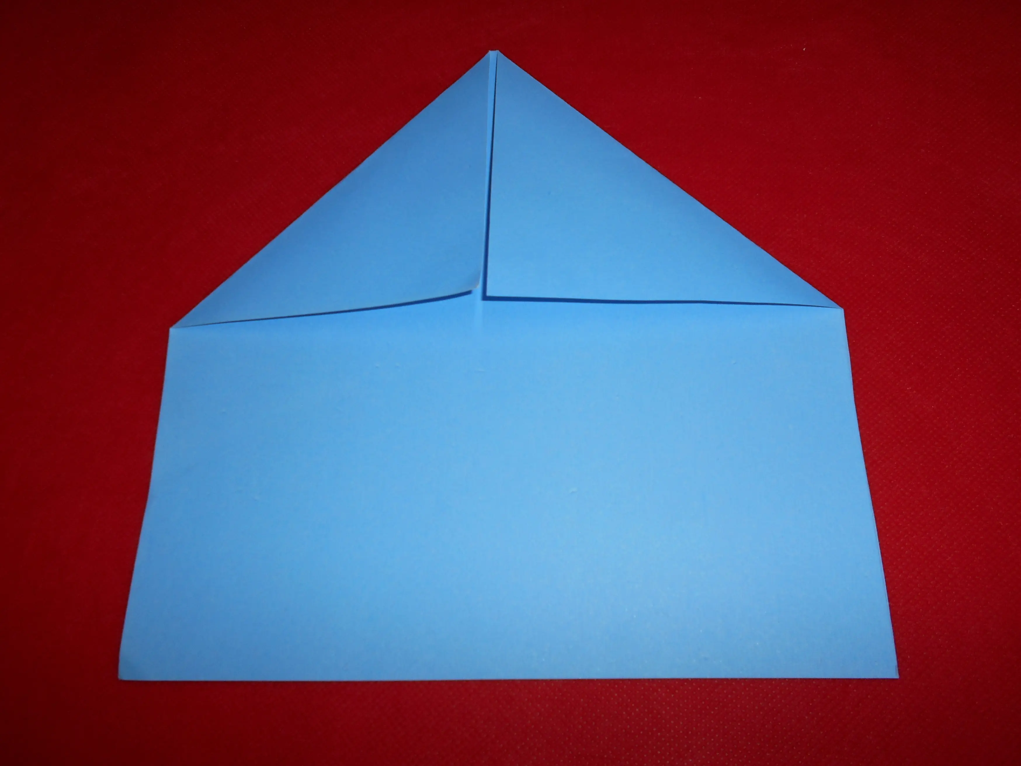 Caja de papel origami. super fácil =D