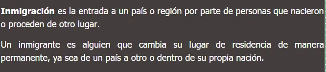 dia del inmigrante