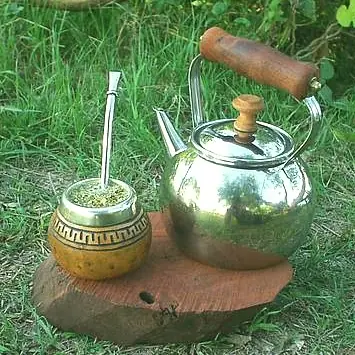 El mate adelgaza y baja el colesterol