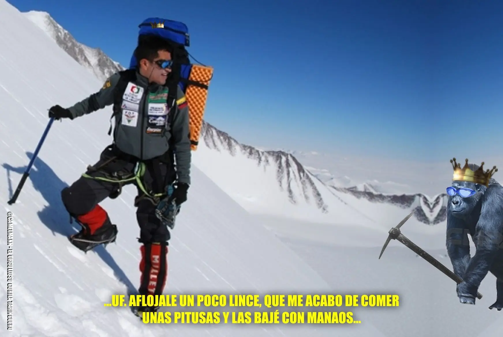 Alpinistas