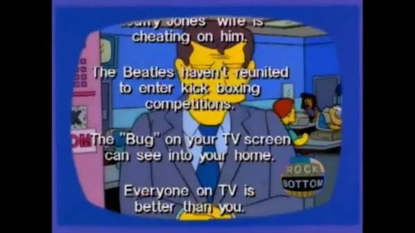 Las 11 predicciones tecnológicas de Los Simpsons