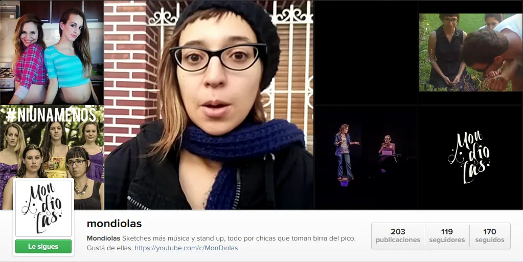 Rinconcito de luz? Una Chiquitita dice No [video] Mondiolas