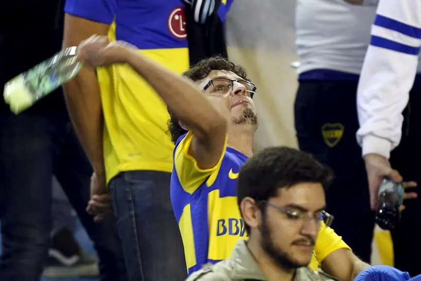 Lo que en verdad pasó en la Libertadores