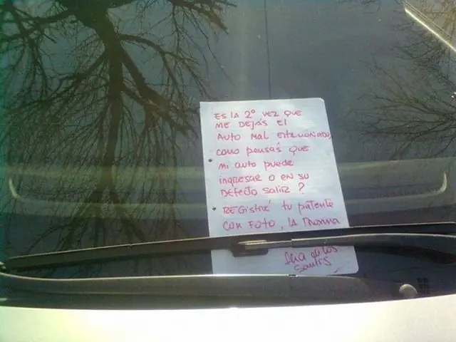estacionar