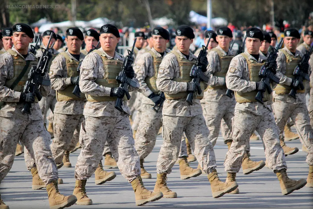 FFAA Chilenas presentes en el todo el Planeta