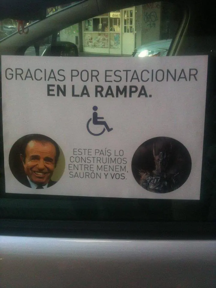 10 Personas que estacionaron mal y les hicieron saber