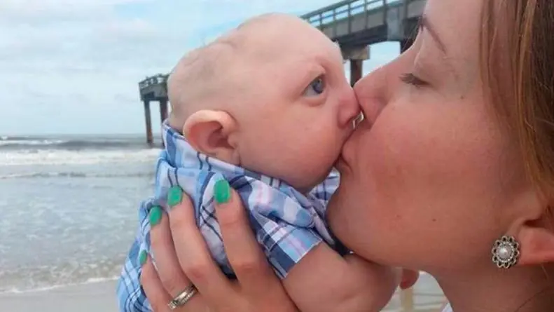 Se negaron a abortar y ahora su hijo los llena de amor