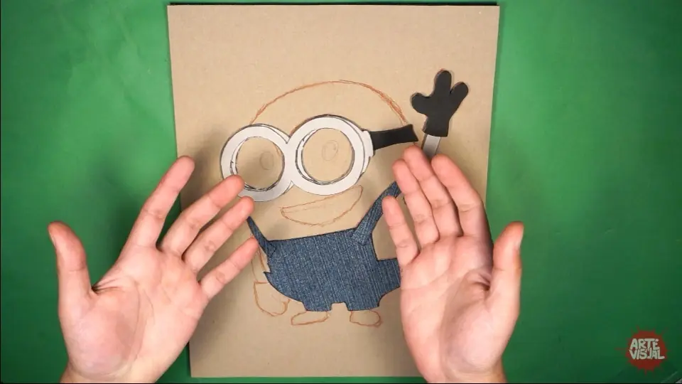 como dibujar minions