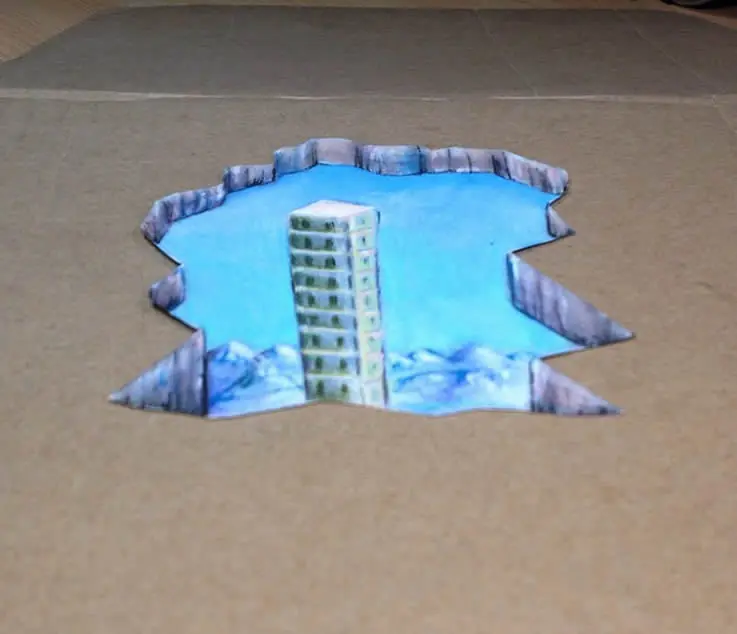 Sorprendentes Pinturas Hiperrealistas En 3D