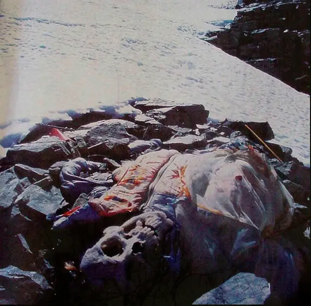 Los Cadáveres del Everest