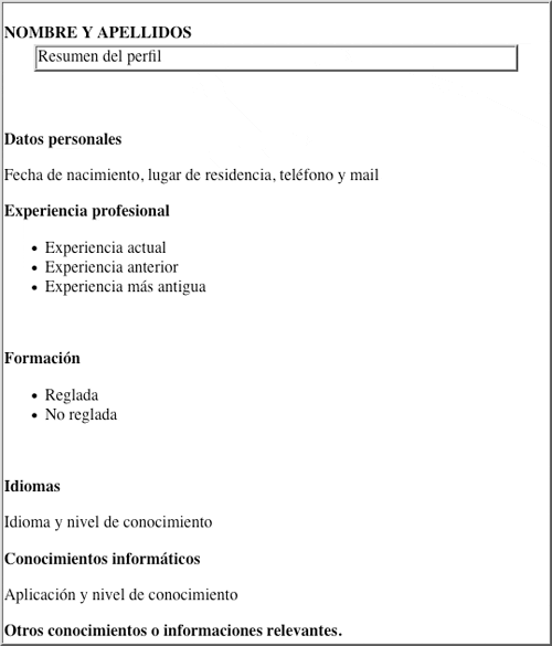trabajo