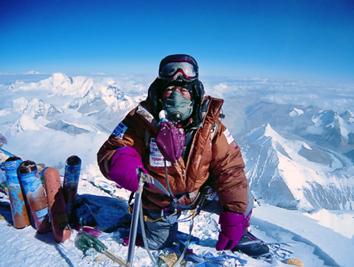Los Cadáveres del Everest