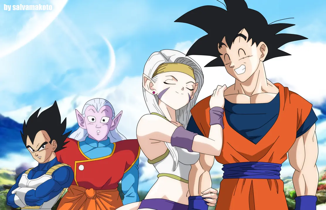 Dragon ball super. Los 12 dioses de la destruccion