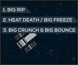 Te enseño las tres maneras para destruir el Universo