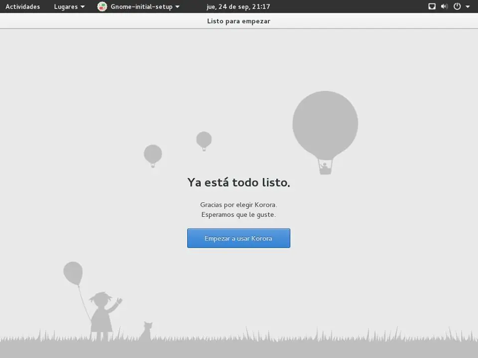 descarga