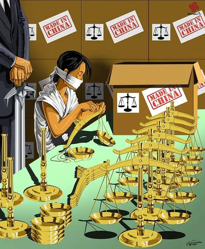 La justicia segun cada pais