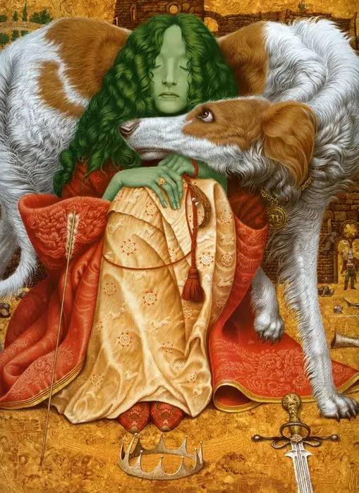 Ilustraciones de Vladislav Erko