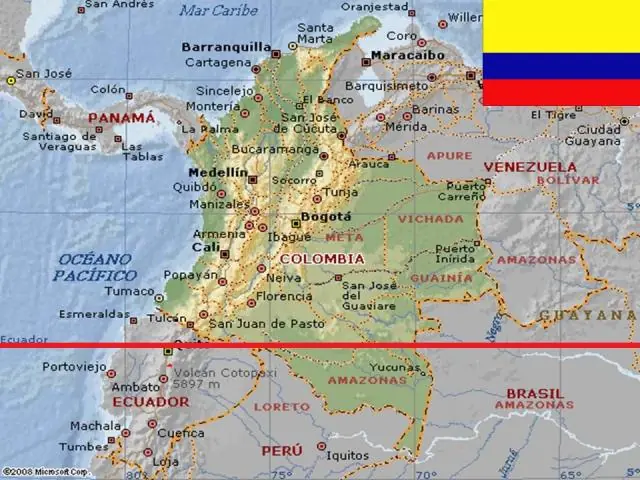 Colombia debe desligarse de Sudamérica y te cuento por qué.