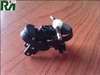 moto hecha con encendedor