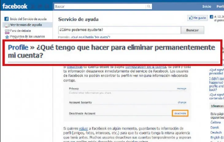 Personas que mas odias del Facebook