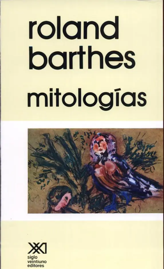 Qué es un Mito, según Roland Barthes