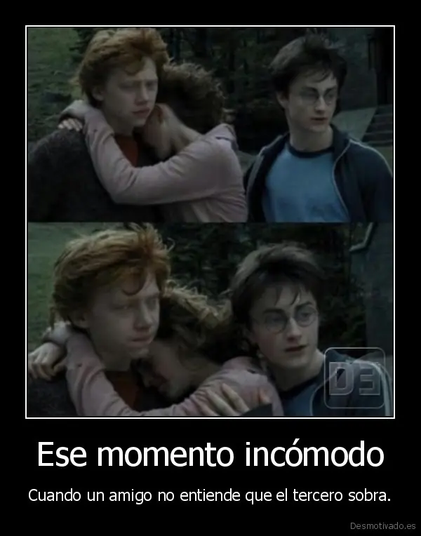 Ese momento incomodo...