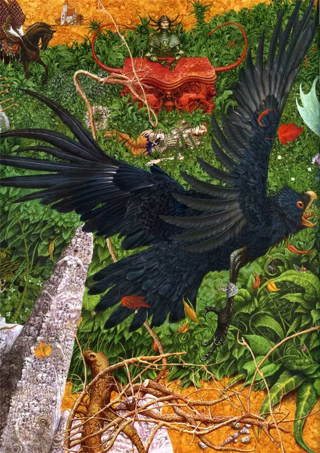 Ilustraciones de Vladislav Erko