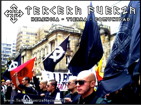 Neonazis colombianos golpeados por neonazis alemanes
