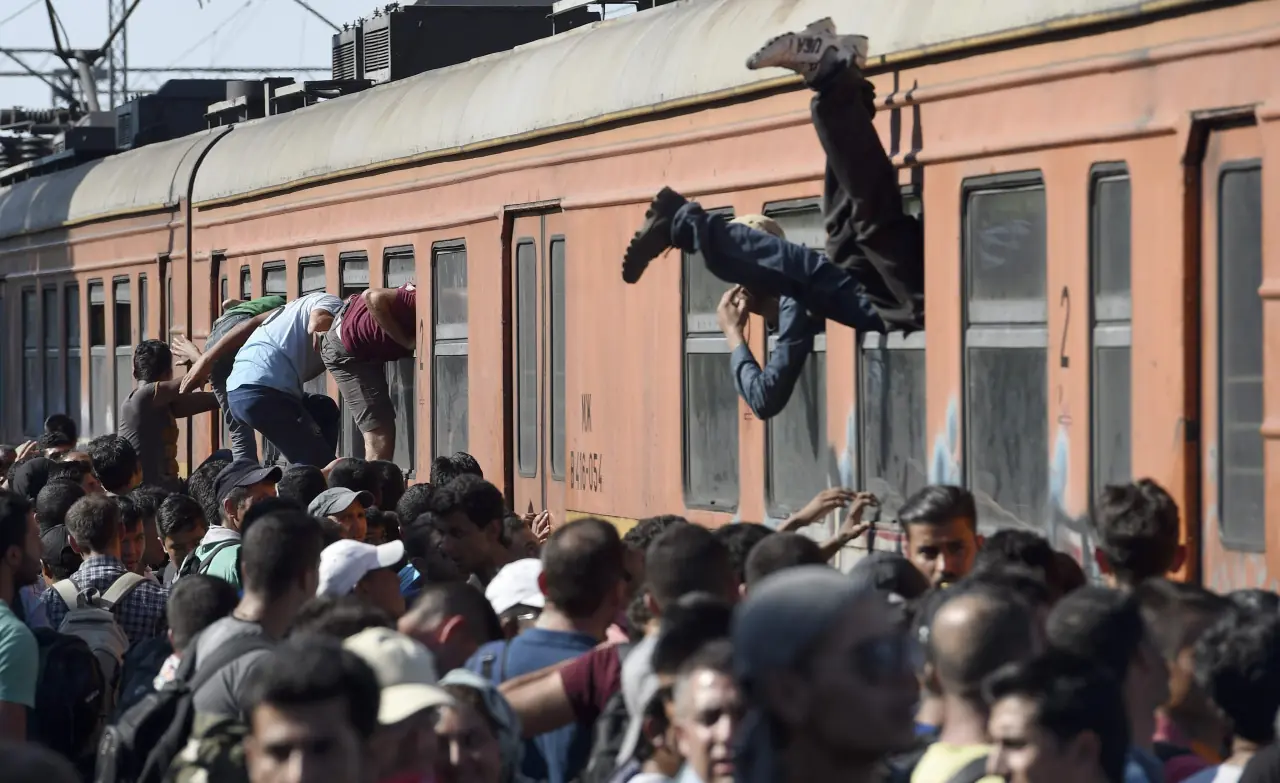 refugiados refugiados