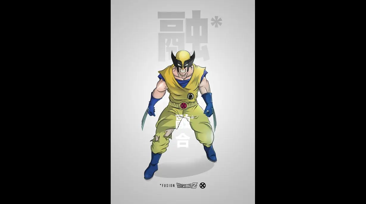 Si los superhéroes fueran personajes de "Dragon Ball Z" Si los superhéroes fueran personajes de "Dragon Ball Z"
