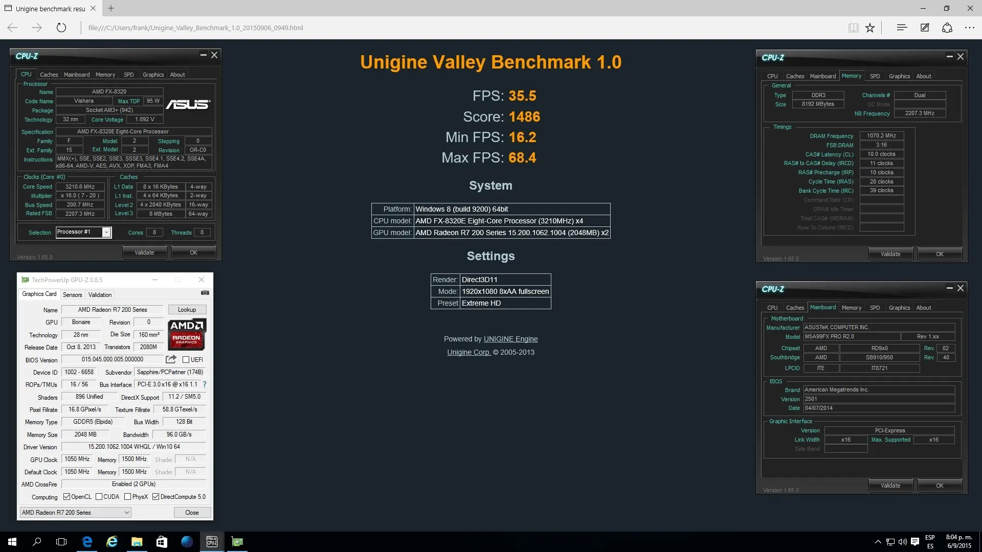 260x crossfire