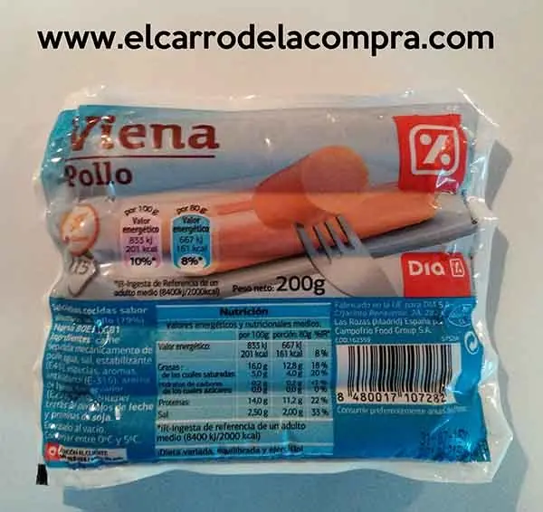 Salchichas Argentinas