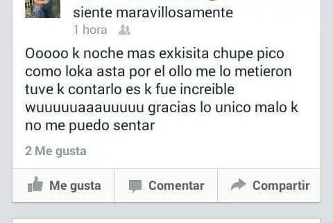 publicaciones de facebook