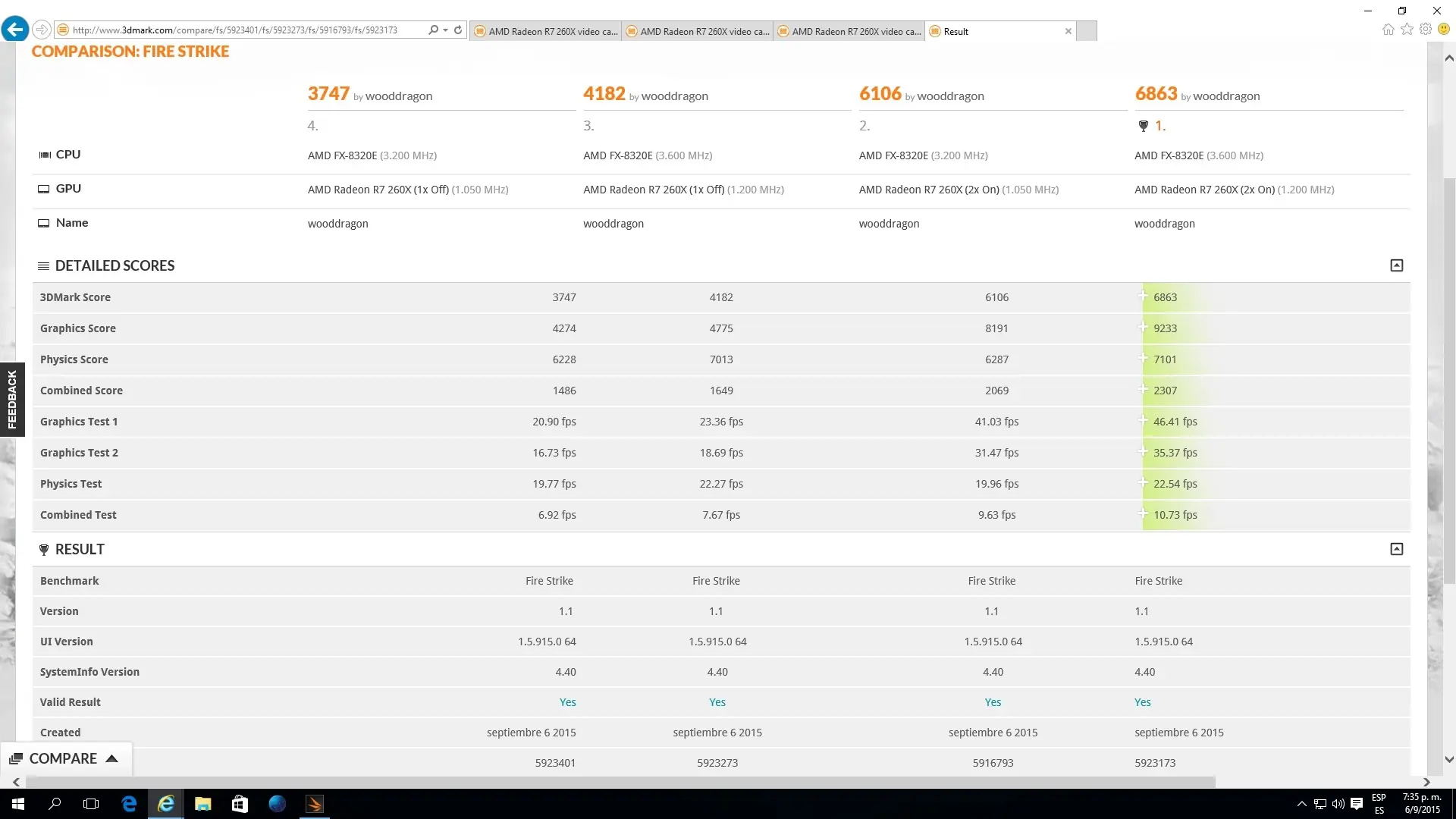 FX 8320E