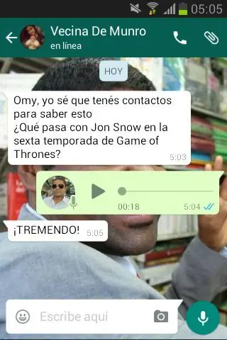 Resuelvo problemas de la gente por Whatsapp y te lo muestro
