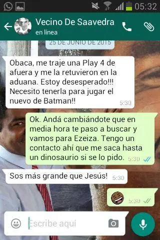 Resuelvo problemas de la gente por Whatsapp y te lo muestro