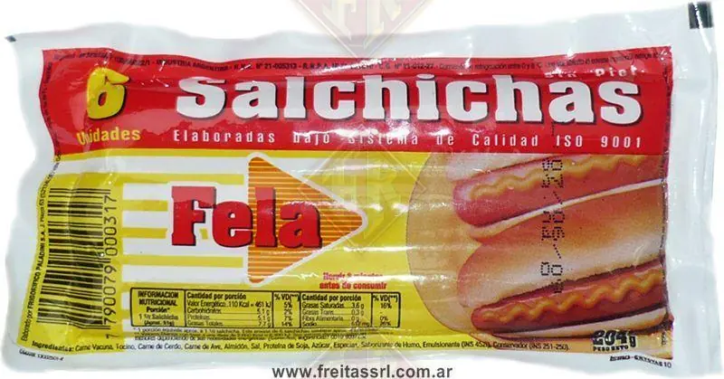 salchichas