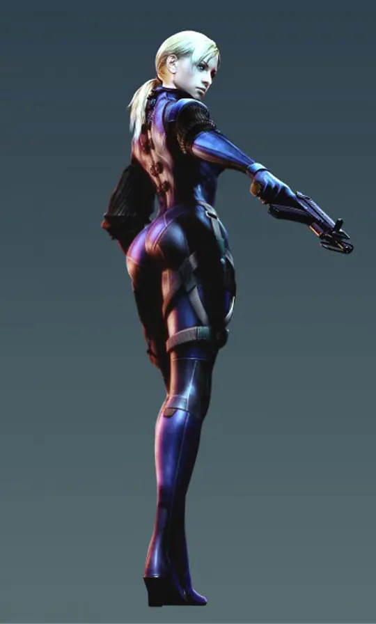 Las chicas hechas por computadora tambien estan buenas