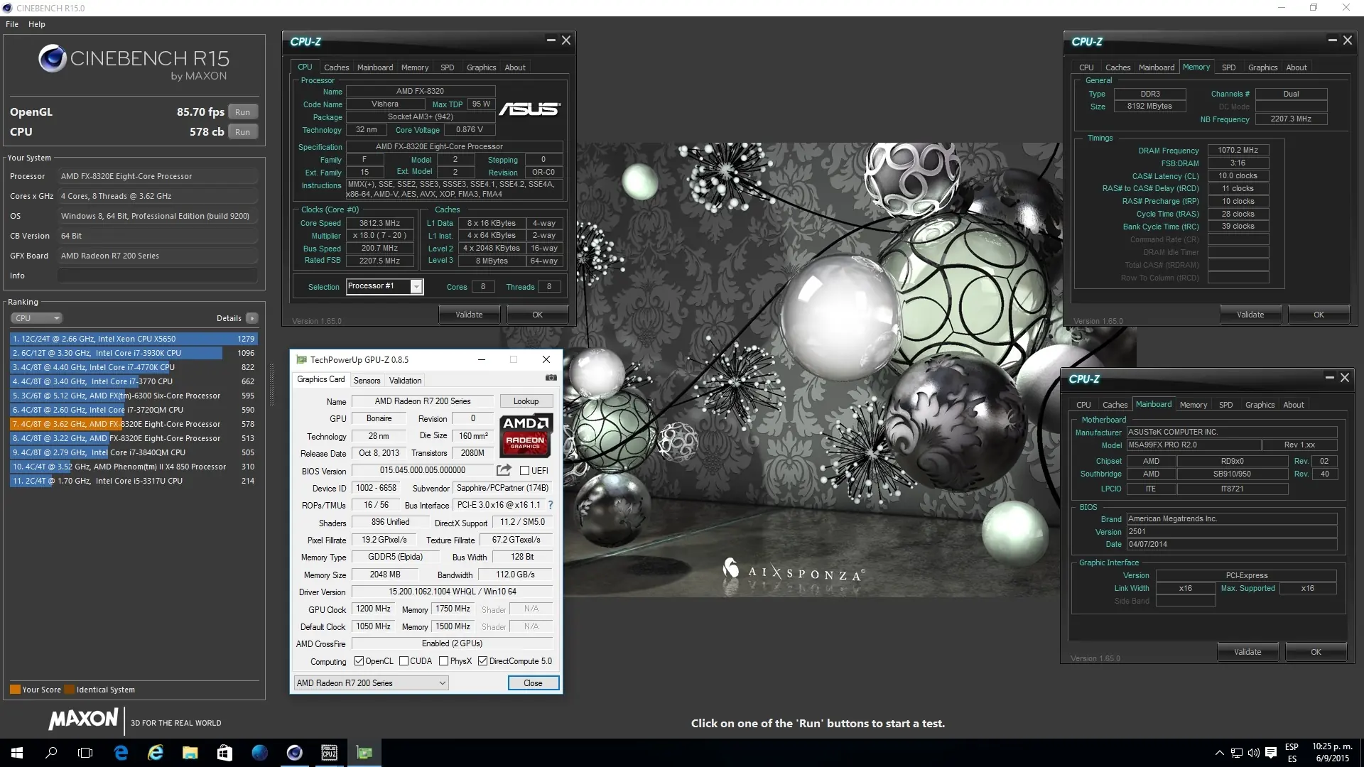 r7 260x