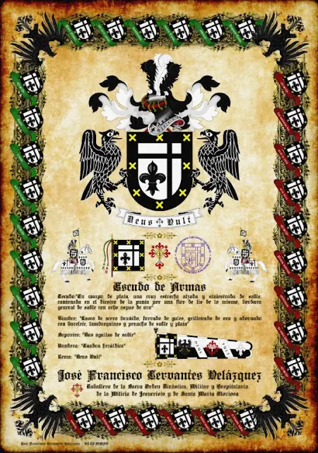 Crea y registra tu propio Escudo de Armas