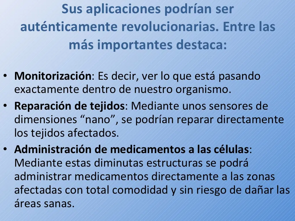 Cuando la ciencia y la magia se tocan. Nanotecnología.