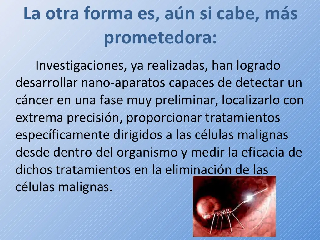 Cuando la ciencia y la magia se tocan. Nanotecnología.