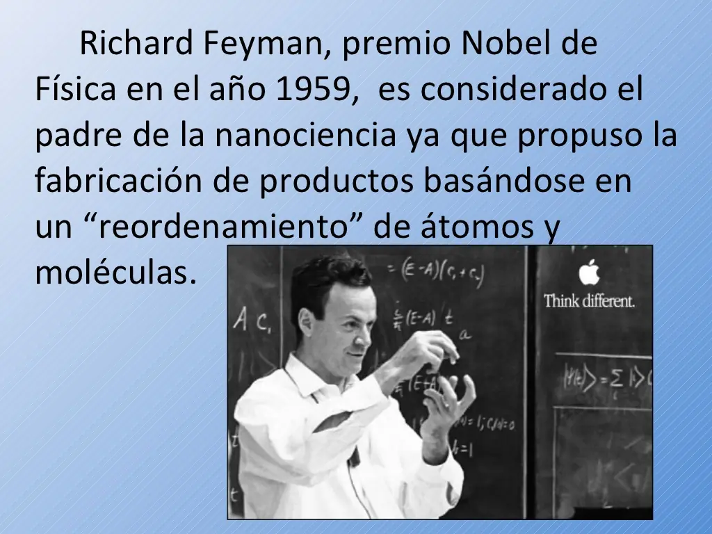 Cuando la ciencia y la magia se tocan. Nanotecnología.