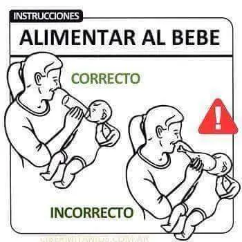 Forma correcta vs Forma incorrecta de hacer las cosas