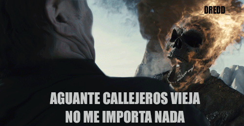 Vieja aguanta el paco